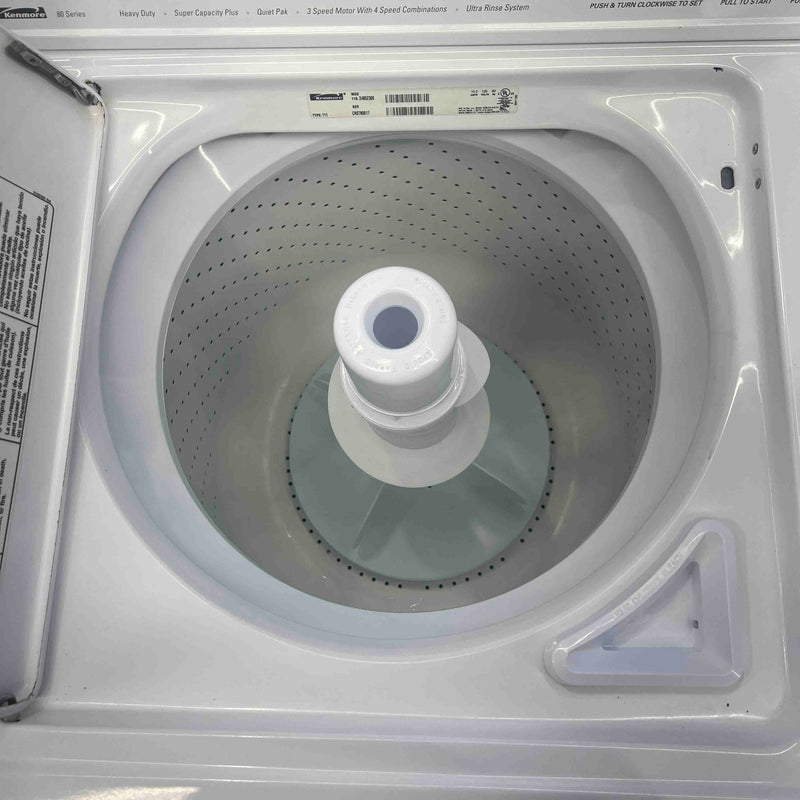 Kenmore Washer Model No. 110.24852300