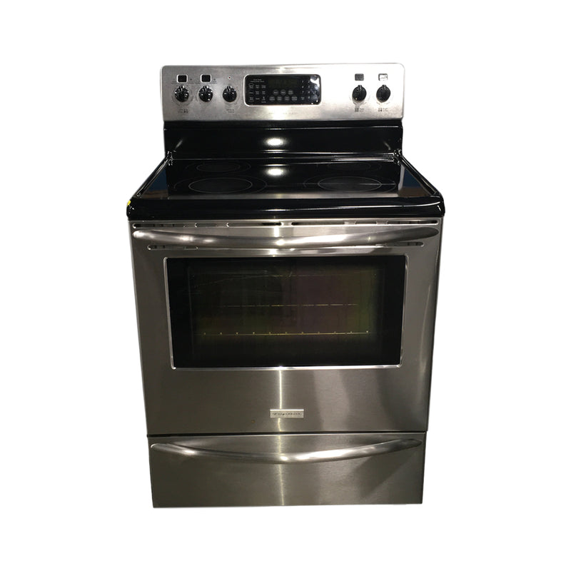 Used Frigidaire Stove Stainless Steel Model CPLEF398DCK
