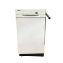 Frigidaire Dishwasher Model No. FFBD1831UW0A Apartment Size ( Open Box)