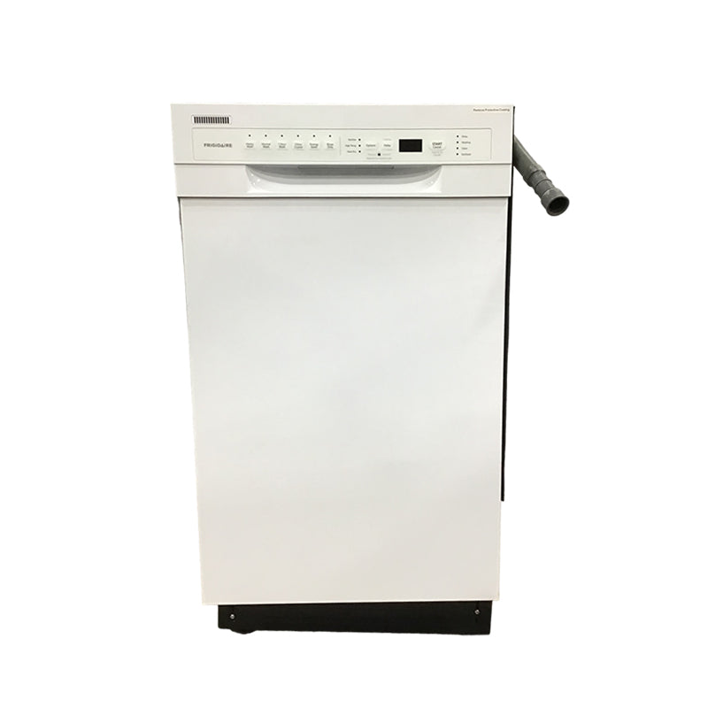 Frigidaire Dishwasher Model No. FFBD1831UW0A Apartment Size ( Open Box)
