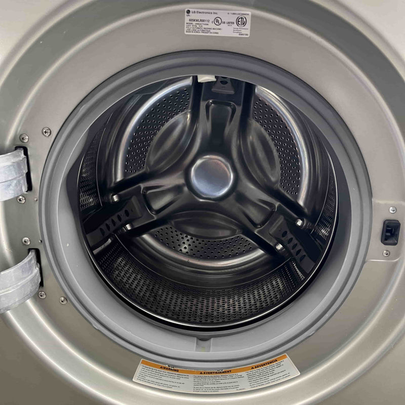 Used LG Washer and Dryer Set Model No. WM2677HSM – DLE5977SM for sale in Edmonton