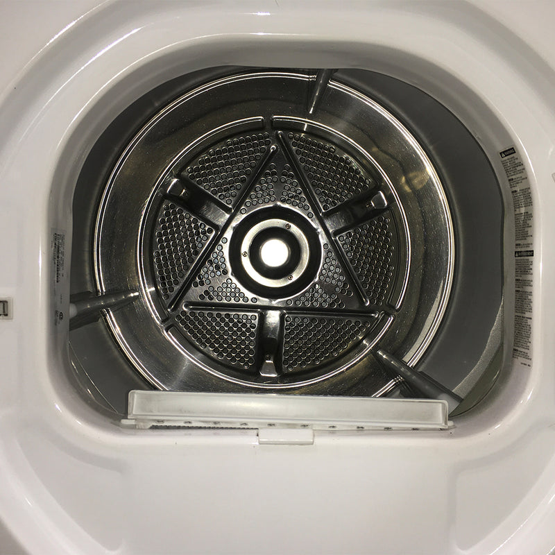 Used Frigidaire Washer and Dryer Set Model No. ATF6000ES1-AEQ6000CES2