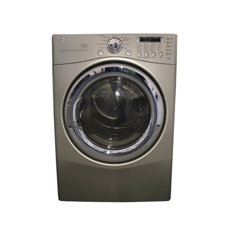 Used LG Electric Dryer Model No. DLE7177SM Serial No.: 805KWZ