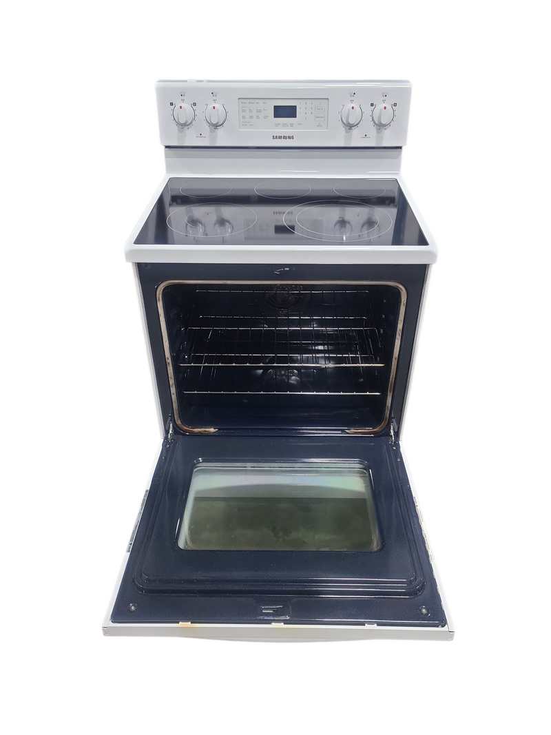 Used Samsung Stove Model No. NE59J3420SW/AC