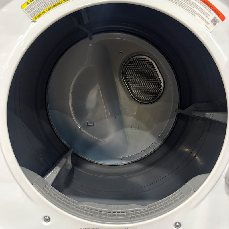 Used Samsung Washer and Dryer Set Model No. WF42H5000AW/A2 – DV42H5000EW/AC