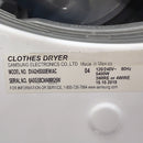 Used Samsung Washer and Dryer Set Model No.  WF45M5100AW A5-DV42H5000EW AC