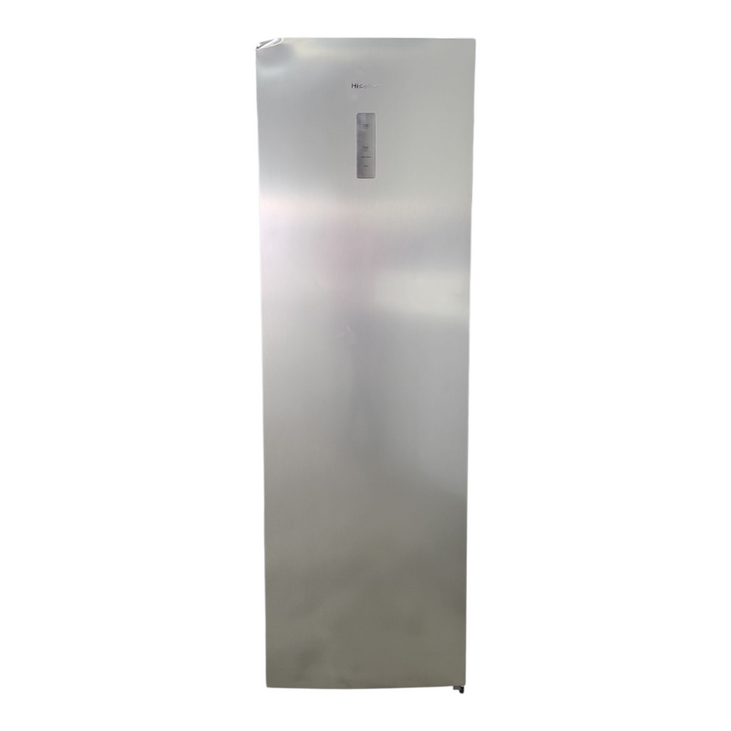 Open Box Hisense 10 cu ft. Convertible Upright Freezer or Fridge Model No. FV10C7HSE Serial Number: 1B0274Z0134JB6GAVS70038