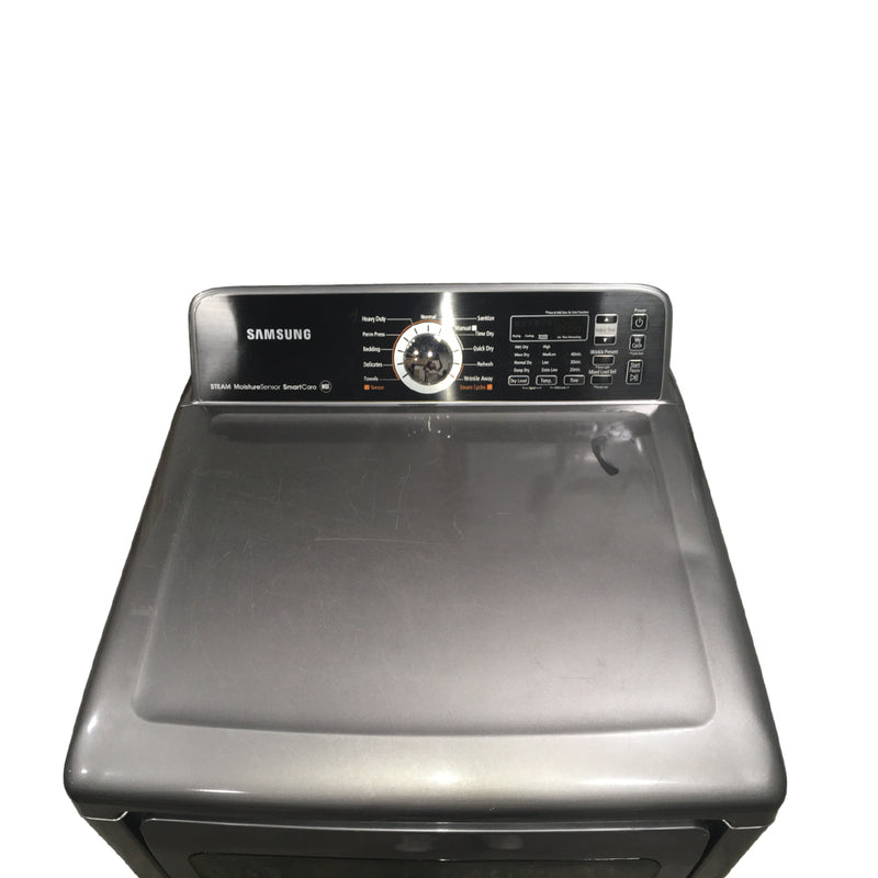 Used Samsung Dryer Model No. DV456ETHDSU/AC Serial Y7A15AUD500221V