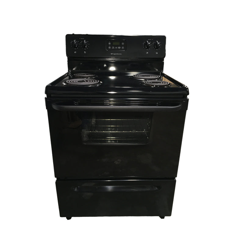 Used Frigidaire Stove Model No. CFEF312FBB Serie VF70931705