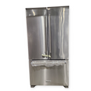 Open Box KitchenAid Refrigerator Model No. KRFC302ESS Before: $1,999