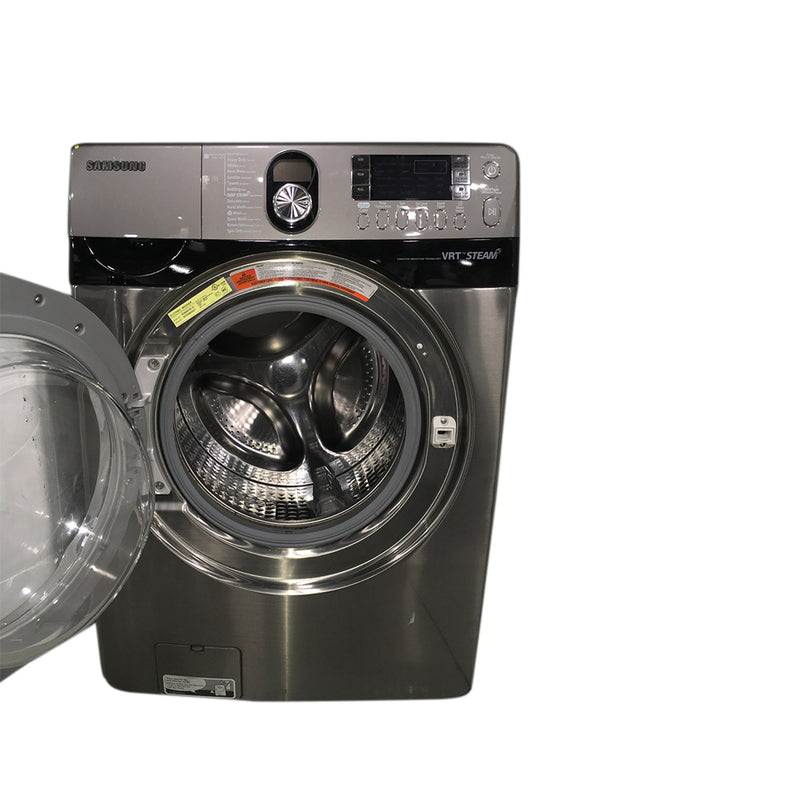 Used Samsung Washer and Dryer Set Model No. WF448AAP/XAC 05- DV448AEP/XAC