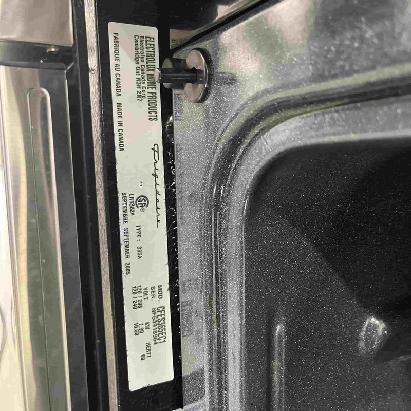 Used Frigidaire Stove Model No. CFES365EC1 for sale in Edmonton