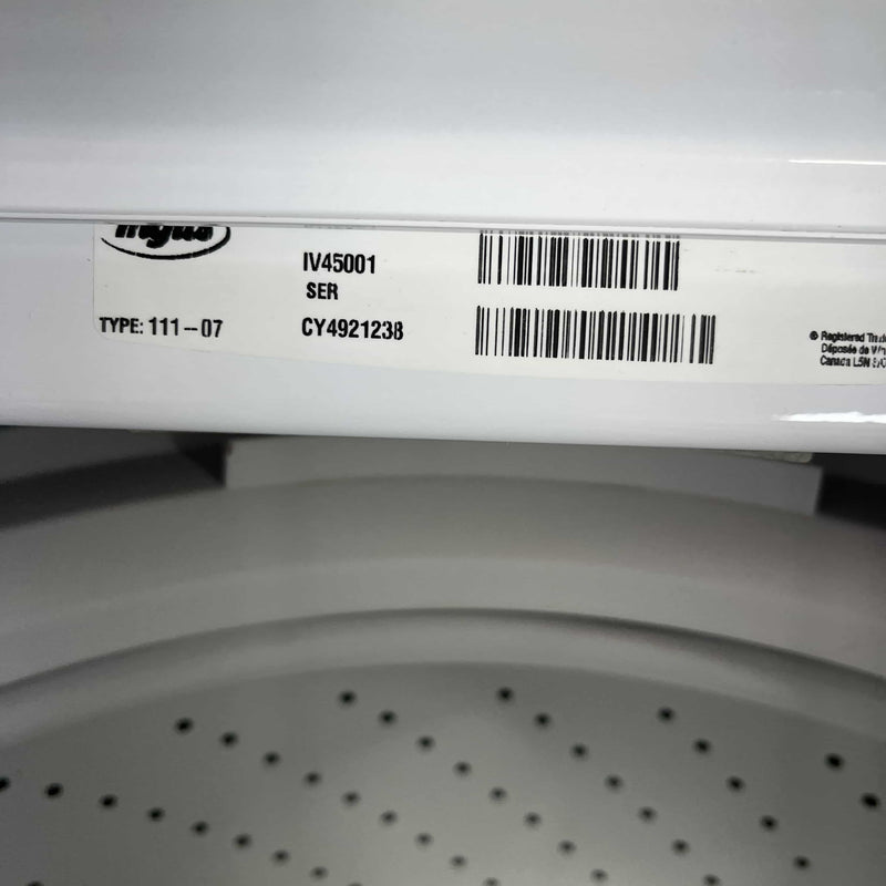 Used Inglis Washer Model No. IV45001 for sale in Edmonton