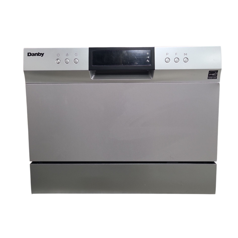 Open Box Danby Countertop Dishwasher Model No.: DDW631SDB0A