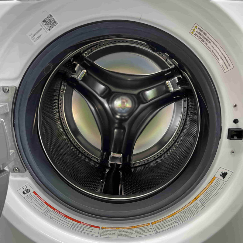Used GE Washer and Dryer Set Model No. GFW400SCM1WW-GFMN120ED1WW for sale in Edmonton