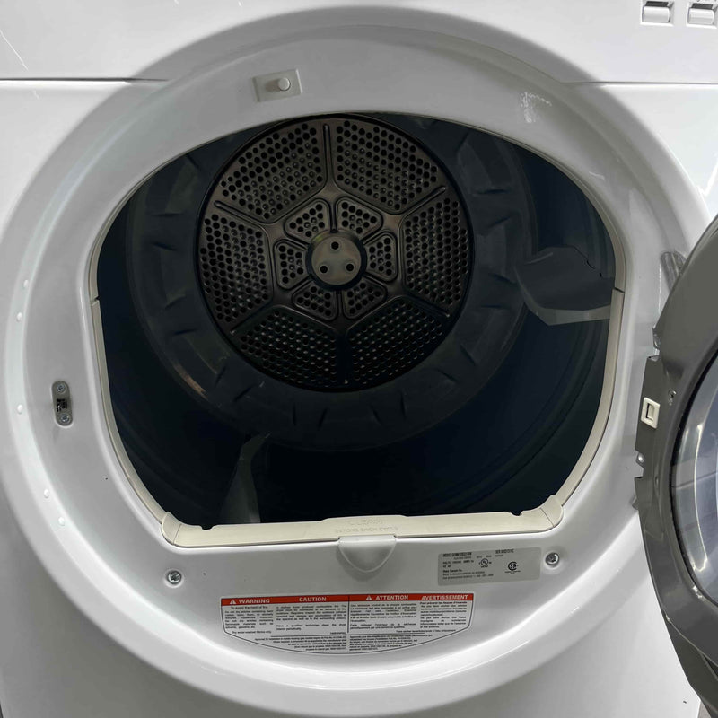 Used GE Washer and Dryer Set Model No. GFW400SCM1WW-GFMN120ED1WW for sale in Edmonton