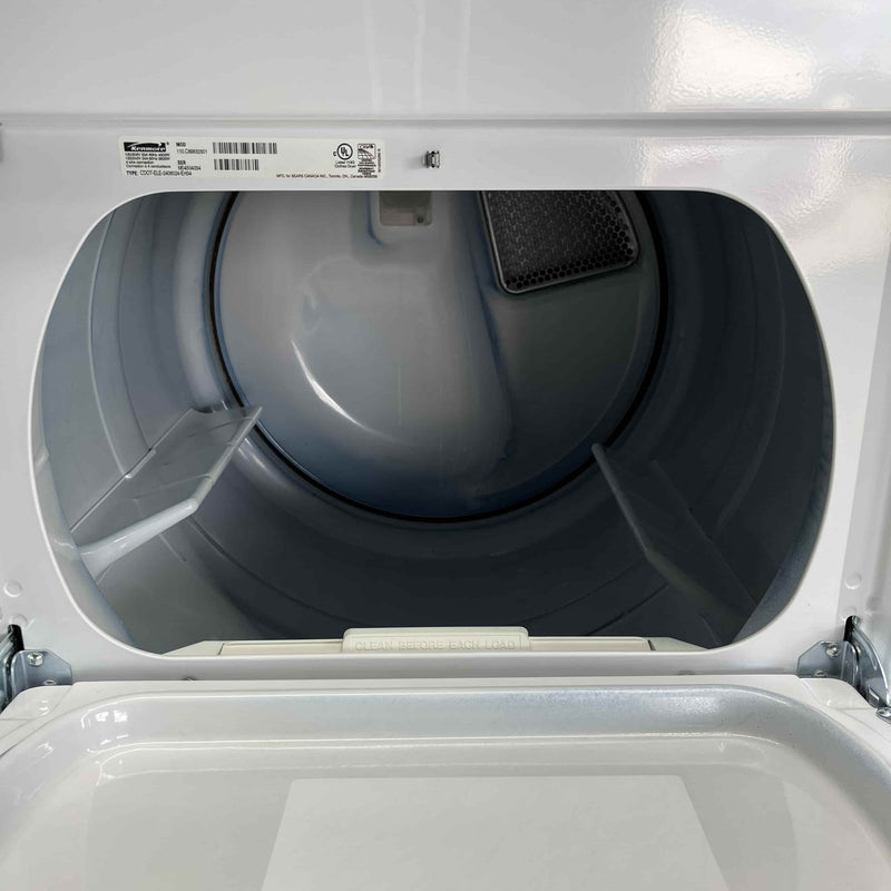 Used Kenmore Washer and Dryer Set Model No. 110.C69832801-110.29432801 for sale in Edmonton
