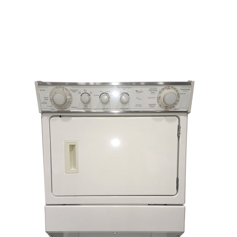 Used Whirlpool 27" Laundry Center Model No. YLTE6234DQ3