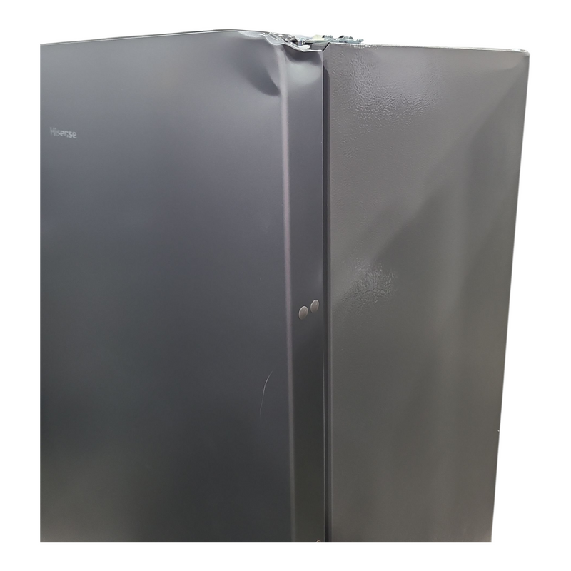 Open Box Hisense 17 cu ft. Convertible Upright Freezer or Fridge with Reversible Door Model No. HFU171N1AVE Serial Number: 1B0485Z0058JB6T5US71327