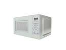 Open box Hamilton Beach Microwave Model No. HBCMV207WE-L2