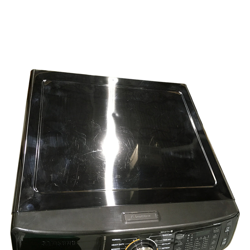 Used Samsung Washer and Dryer Set Model No. WF45N5300AV/US - DVE45N6300V/AC