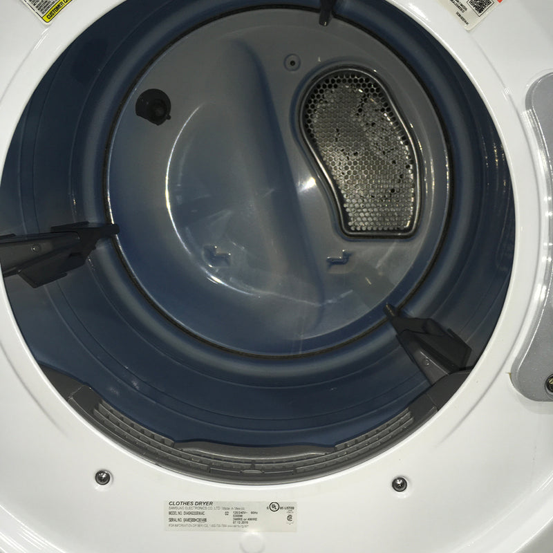 Used Samsung Electric Dryer Model No. DV45K6200EW/AC