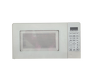 Open box Hamilton Beach Microwave Model No. HBCMV207WE-L2