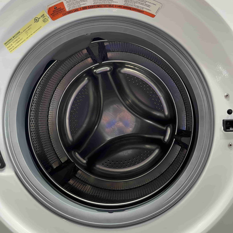 Used Samsung Washer and Dryer Set Model No. WF210ANW/XAC - DV210AEW/XAC for sale in Edmonton