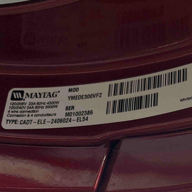 Used Maytag Dryer Model No. YMEDE300VF2 for sale in Edmonton