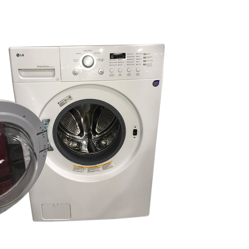Used LG Washer and Dryer Set Model No. WM2010CW – DLE1310W