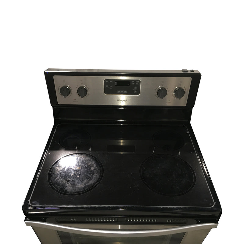 Used Whirlpool Electric Stove Model No. YWFE510S0ES0