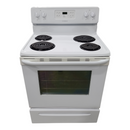 Used Frigidaire Stove Model No. CFEF3016LWH