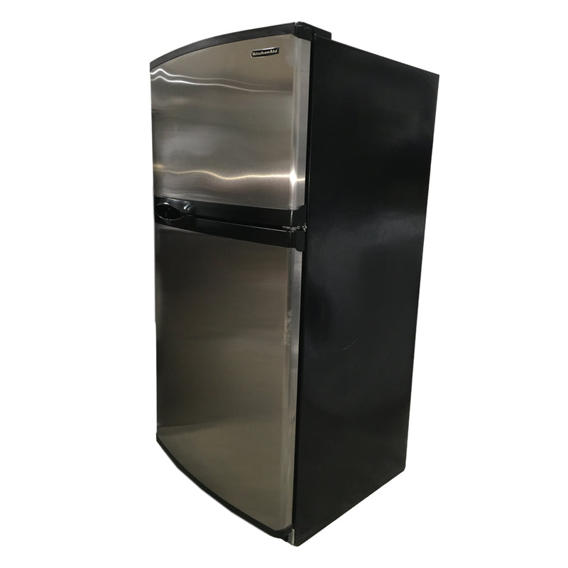 Used KitchenAid Refrigerator Model No. KTRC22KKSS00
