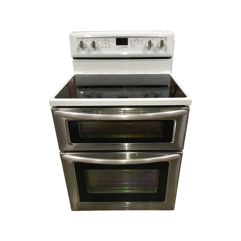 Used Whirlpool  Electric Stove Model No. YMET8720DH00