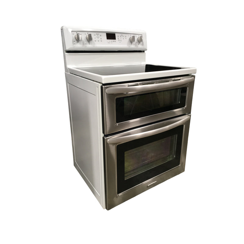 Used Whirlpool  Electric Stove Model No. YMET8720DH00