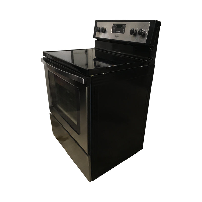 Used Whirlpool Electric Stove Model No. YWFE510S0AS0