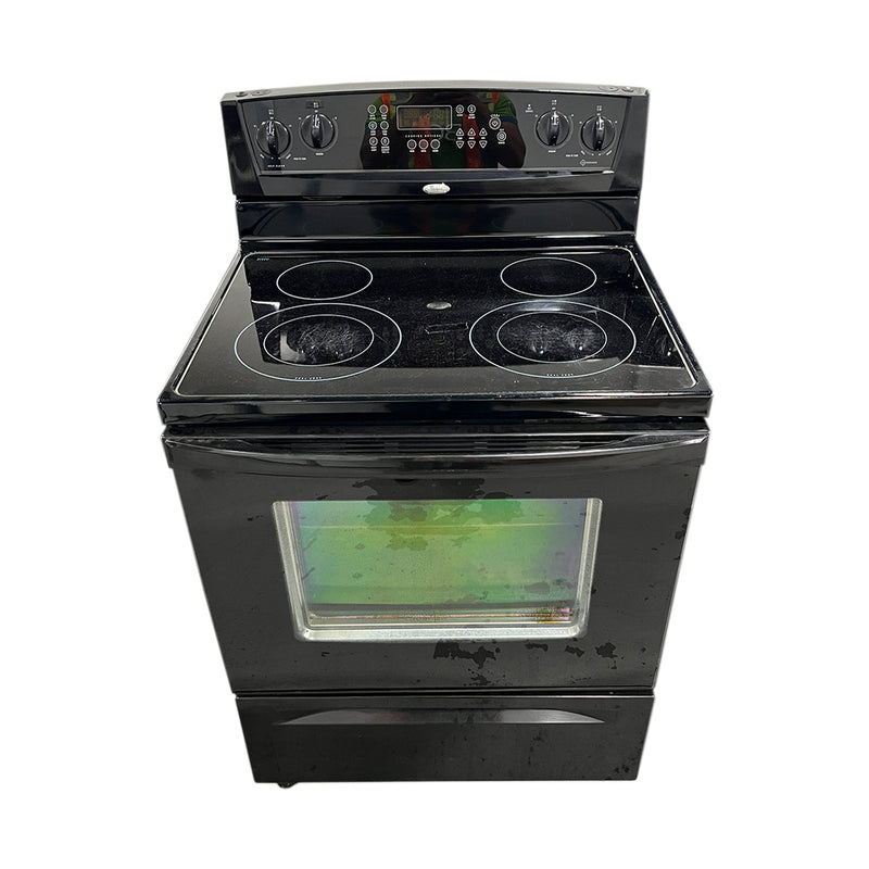 Whirlpool Stove Model No. WERP4120SB2