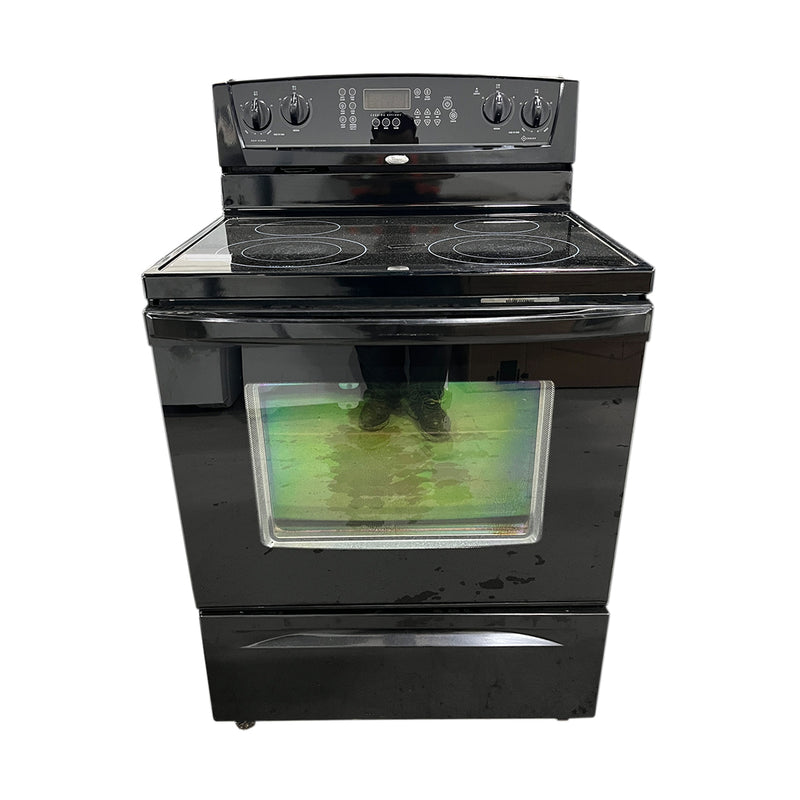 Whirlpool Stove Model No. WERP4120SB2