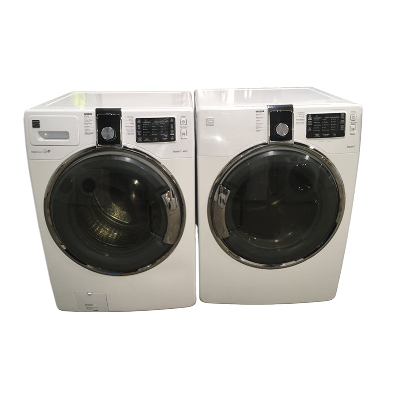 Used Kenmore Washer and Dryer Set No. 592-49442 - 592-89452