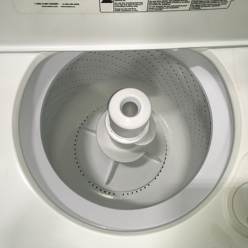 Used Kenmore Washer and Dryer Set Model No. 110.C68692700 – 110.28692701