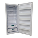 Open Box Hisense 21.2 cu ft. White Convertible Upright Fridge or Freezer with Reversible Door Freezer or Fridge Model No. FV21C7HWE