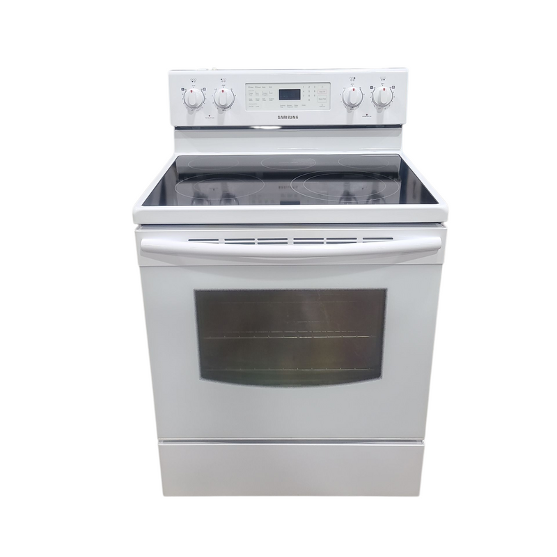 Used Samsung Stove Model No. NE59J3420SW/AC