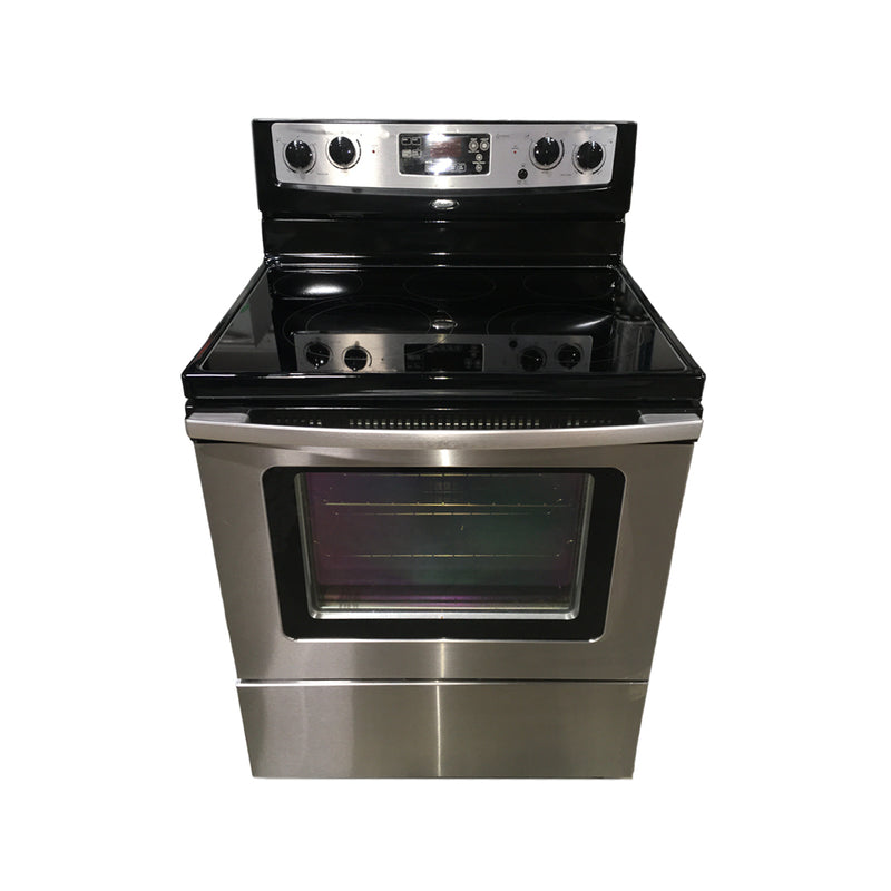Used Whirlpool Electric Stove No. YWFE381LVS0