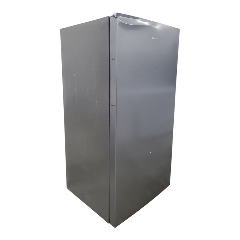 Open Box Hisense 17 cu ft. Convertible Upright Freezer or Fridge with Reversible Door Model No. HFU171N1AVE Serial Number: 1B0485Z0059JB6T5VS70671
