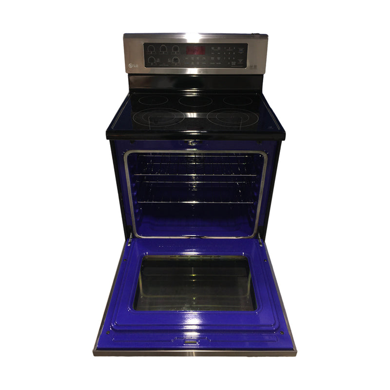 Used LG Electric Stove Model No. LRE6385ST/00