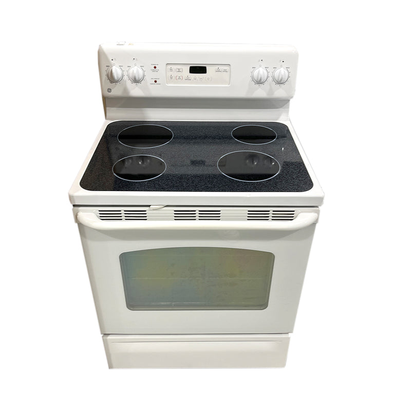 GE Stove Model No. JCBP65W0K4WW