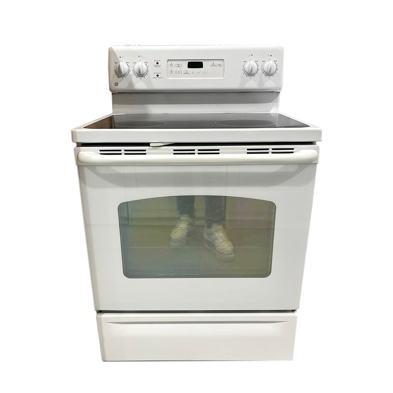 GE Stove Model No. JCBP65W0K4WW