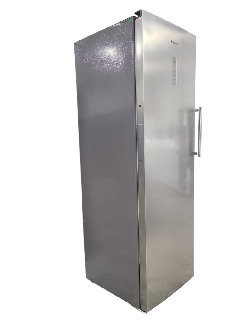 Open Box Hisense 10 cu ft. Convertible Upright Freezer or Fridge Model No. FV10C7HSE Ser