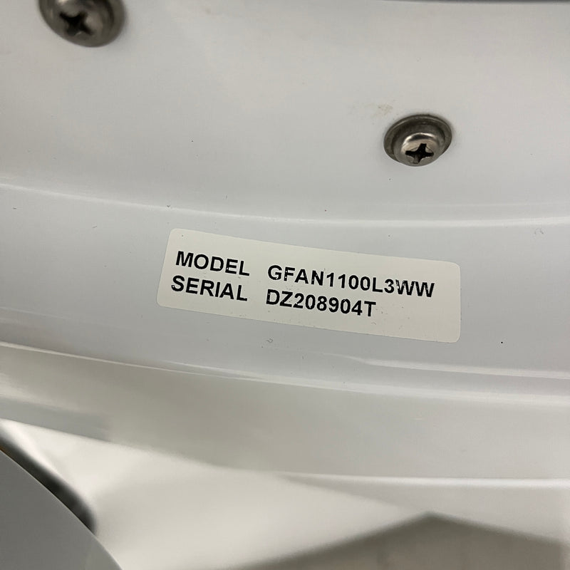 GE Washer Model No. GFAN1100L3WW
