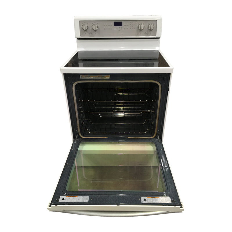 Used Whirlpool Electric Stove Model No. YWFE715H0EH0